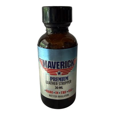 Poppers Mỹ MaverickPremium 30ml - Leather Stripper