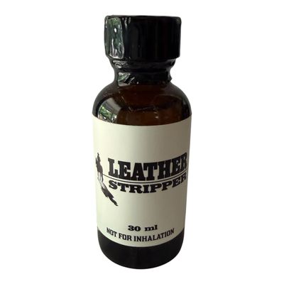 Poppers Mỹ Leather Stripper White 30ml