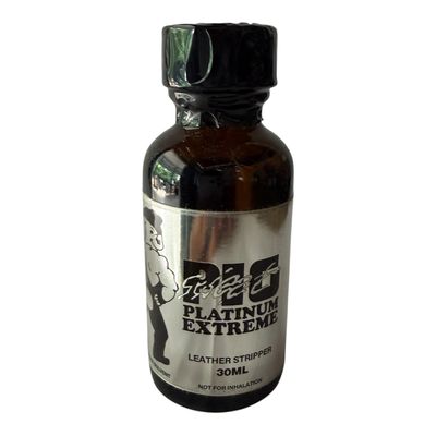 Poppers Mỹ Pig Sweat Platinum 30ml - Leather Stripper