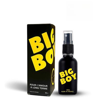 Chai Xịt Kéo Dài Thời Gian BigBoy 15% - Chai 30ml chính hãng - thấm nhanh không nhờn rít, dùng trước khi quan hệ, nhỏ gọn dễ mang theo - giao hàng che tên kín đáo
