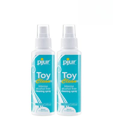Dung Dịch Vệ Sinh Đồ Chơi Pjur Toy Clean chính hãng - sạc USB, chất liệu an toàn cho da, dễ vệ sinh - giao hàng che tên kín đáo
