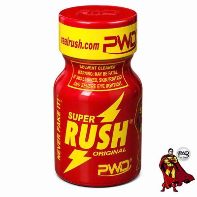 Poppers Mỹ PWD Super Rush 10ml