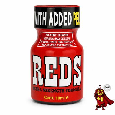 Poppers Mỹ Reds 10ml
