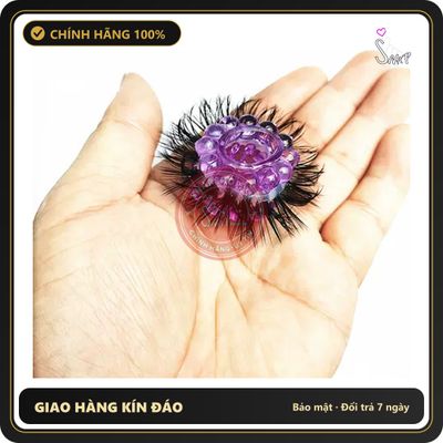 (Che Tên) Vòng Đeo Dương Vật Lông Ngựa 2 tầng Silicon Quét Mạng Nhện Siêu Sướng 323414 - Hàng Mới Về