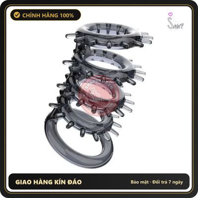 (Che Tên) Vòng Đeo Cho Nam Yunman Lock Ring - Snapshop