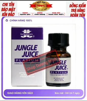 ( Hàng Chính Hãng USA) Popper 10ml Dòng Mạnh, Phê Lâu,Mùi Hương Dịu,Ko Nồng 