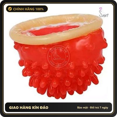 (Che Tên) Bao Cao Su Alien Condom Siêu Gai Chôm Chôm Trên Đầu Hộp 1 Cái 325343 - Snapshop