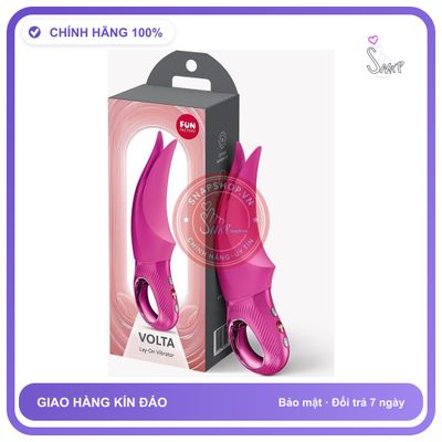 (Che Tên) Máy Rung Đa Năng Fun Factory Volta - Đầu Rung Tách Đôi, Chống Nước IPX7 Bảo Mật Tuyệt Đối
