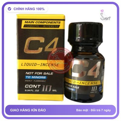 (Che Tên) Chai hít Popper 10ml Usa, hàng chính hãng, giao ngẫu nhiên - Snapshop