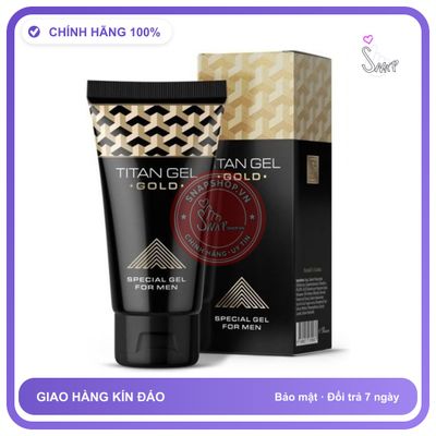 (Che Tên) Gel Titan God Vàng Nhập Khẩu Nga Giao Nhanh Toàn Quốc