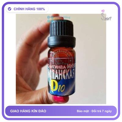 (Che Tên) D10 NGA Hỗ trợ phái nữ tăng hưng phấn Hỗ Trợ 24/7