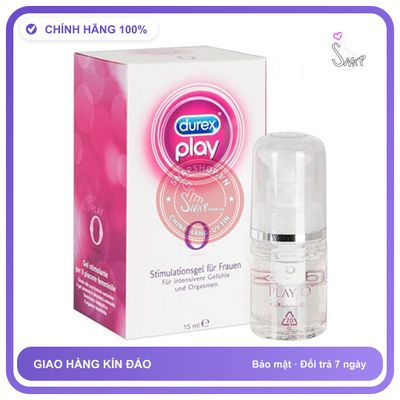 (Che Tên) Gel Bôi Trơn Dành Cho Nữ Giới Durex Play O (Chai 15ml) - Snapshop