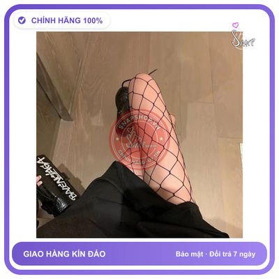Tất Đùi Lưới Và Lụa Cao Cấp Quần Tất Quần Tất Lưới To chính hãng - chất lụa mát mềm, phối ren, co giãn thoải mái - giao hàng che tên kín đáo