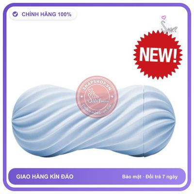 Tenga Moova Flexible Cơ Chế Xoắn Ốc Nhật Bản chính hãng - sạc USB, chất liệu an toàn cho da, dễ vệ sinh - giao hàng che tên kín đáo