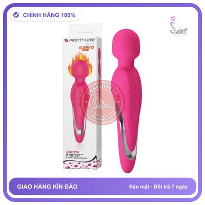 Máy Rung Tỏa Nhiệt 48°C Pretty Love Michael chính hãng - sạc USB, rung êm không tiếng động, chất liệu an toàn cho da - giao hàng che tên kín đáo
