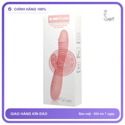 Máy Massage Điểm G Pretty Love Snapy Cao Cấp chính hãng - 30 chế độ rung, sạc USB, silicone y tế - giao hàng che tên kín đáo