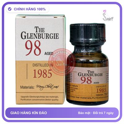 Popper The Glenburgie 98 Aged Distillery 1985 10ml chính hãng - chai 10ml, hương dịu không nồng, hàng chuẩn nhập khẩu - giao hàng che tên kín đáo