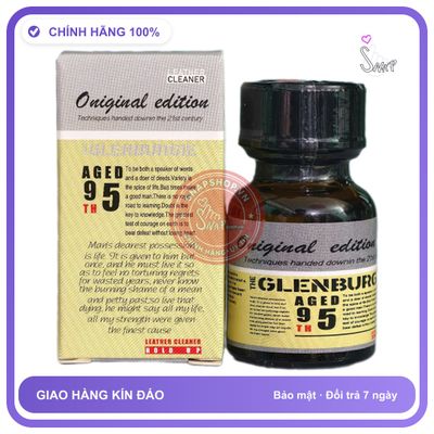 Popper Glenburgie 95 Aged Original Edition 10ml chính hãng - chai 10ml, hương dịu không nồng, hàng chuẩn nhập khẩu - giao hàng che tên kín đáo