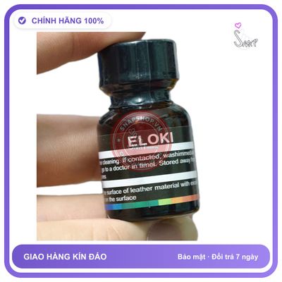 Popper ELOKI 10ml chính hãng - chai 10ml, hương dịu không nồng, hàng chuẩn nhập khẩu - giao hàng che tên kín đáo