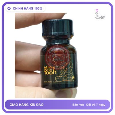 Popper Winnie The Pooh 10ml chính hãng - chai 10ml, hương dịu không nồng, hàng chuẩn nhập khẩu - giao hàng che tên kín đáo
