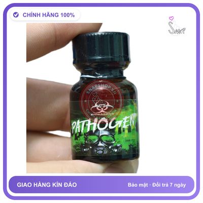 Popper Pathogen 10ml chính hãng - chai 10ml, hàng chuẩn nhập khẩu, nắp kín không bay hơi - giao hàng che tên kín đáo