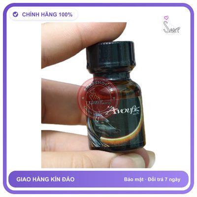 Poppers Avovbus 10ml chính hãng - chai 10ml, hương dịu không nồng, hàng chuẩn nhập khẩu - giao hàng che tên kín đáo