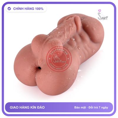 Cốc Bán Thân Nam 6 Múi Lực chính hãng - sạc USB, chống nước, chất liệu an toàn cho da - giao hàng che tên kín đáo