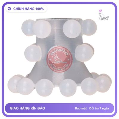 Vòng Đeo Dương Vật Joker 3 Tầng Bi chính hãng - silicone cao cấp, chất liệu an toàn cho da, dễ vệ sinh - giao hàng che tên kín đáo