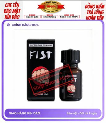 ( Sale) Popper Chơi BDSM, 10ml USA, Giúp Giản Nở Mạnh, Tác Dụng Nhanh Chóng, Tan Cảm Giác Đau