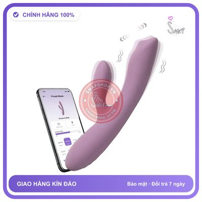 Svakom Trysta Neo Máy Rung Thỏ Bi Lăn Kích chính hãng - 3 tốc độ rung, điều khiển qua app, chống nước - giao hàng che tên kín đáo