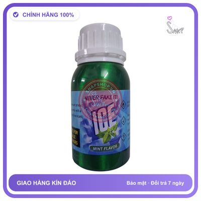 Popper Khô USA ICE Never Fake It Hương Bạc Hà Siêu Mạnh chính hãng - hương dịu không nồng, hàng chuẩn nhập khẩu, nắp kín không bay hơi - giao hàng che tên kín đáo