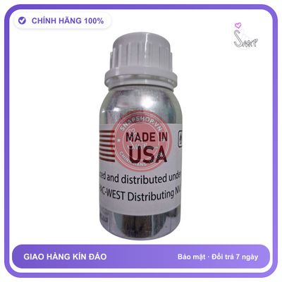 Popper Khô Chính Hãng Made In USA Siêu Mạnh - hàng chuẩn nhập khẩu, nắp kín không bay hơi, dùng được nhiều lần - giao hàng che tên kín đáo