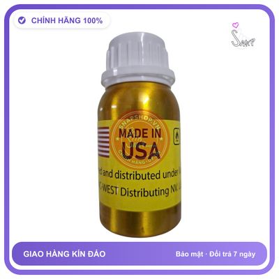 Popper Khô Made In USA Chính Hãng Siêu Mạnh - hàng chuẩn nhập khẩu, nắp kín không bay hơi, dùng được nhiều lần - giao hàng che tên kín đáo