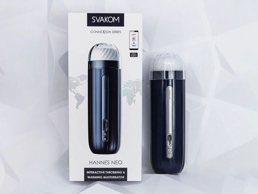 (Che Tên) Âm Đạo Giả Svakom Hannes NEO Rung hút đa tần Phát Nhiệt [Mã TOY-10052]