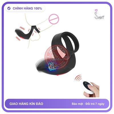 Vòng Rung Đôi Chất Xúc Tác Kéo Dài Thời chính hãng - thấm nhanh không nhờn rít, dùng trước khi quan hệ, nhỏ gọn dễ mang theo - giao hàng che tên kín đáo