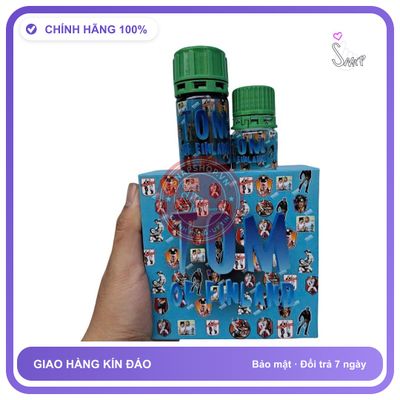 Combo Popper Tom Of Finland 40ml + 20ml Chính Hãng USA - chai 40ml, hàng chuẩn nhập khẩu, nắp kín không bay hơi - giao hàng che tên kín đáo