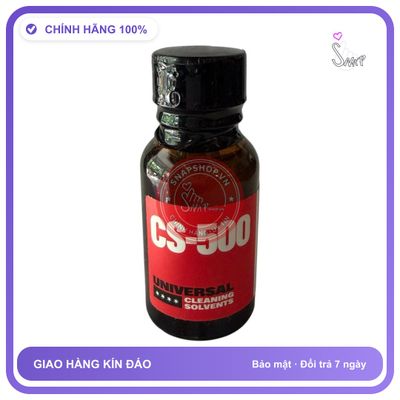 (Che Tên) Poppers Mỹ VHC CS-500 15ml Giao Nhanh Toàn Quốc