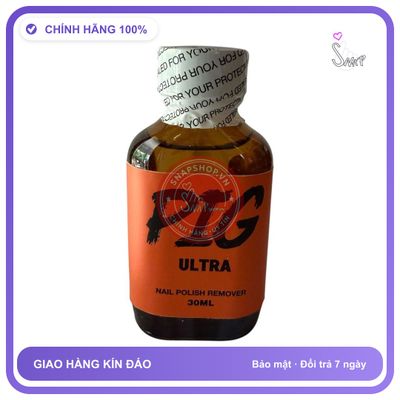 (Che Tên) Poppers Mỹ Pig Ultra 30ml Bảo Mật Tuyệt Đối