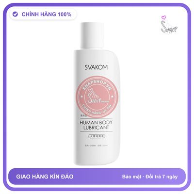 Svakom Human Body Lubricant - Gel Bôi Trơn Giao Kín Đáo