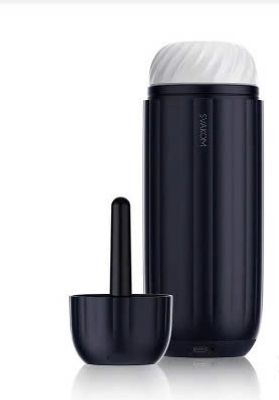 (Che Tên) SVAKOM Sam Neo 2 Pro - Âm Đạo Giả massage thư giãn Nam Tương Tác Qua Ứng Dụng Thông Minh [Mã TOY-10067]