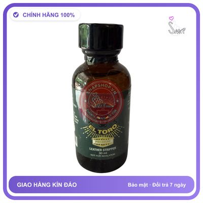 Chai hít tăng khoái cảm Popper EL TORO PREMIUM 30ml Chính hãng