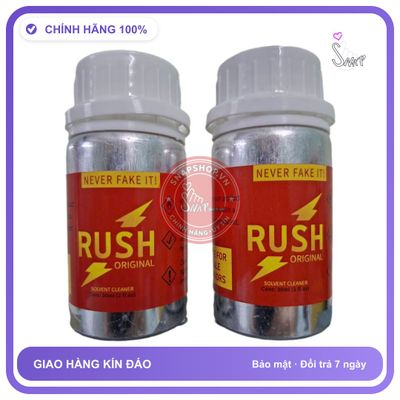 Popper Khô Rush Original Never Fake It USA 30ml chính hãng - chai 30ml, hương dịu không nồng, hàng chuẩn nhập khẩu - giao hàng che tên kín đáo