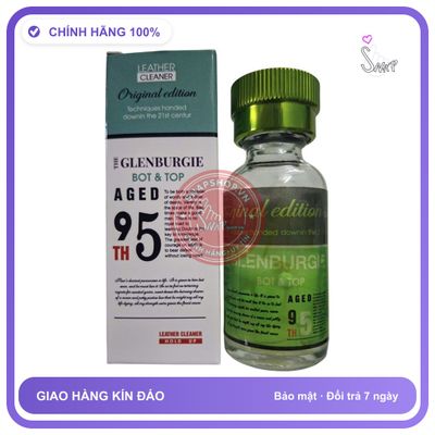 Popper Khô Hương Gỗ Glenburgie Bot Top Aged 95th chính hãng - hương dịu không nồng, hàng chuẩn nhập khẩu, nắp kín không bay hơi - giao hàng che tên kín đáo