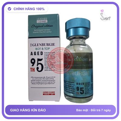 Popper Khô Glenburgie Bot Top Aged 95th Hương Gỗ chính hãng - hương dịu không nồng, hàng chuẩn nhập khẩu, nắp kín không bay hơi - giao hàng che tên kín đáo