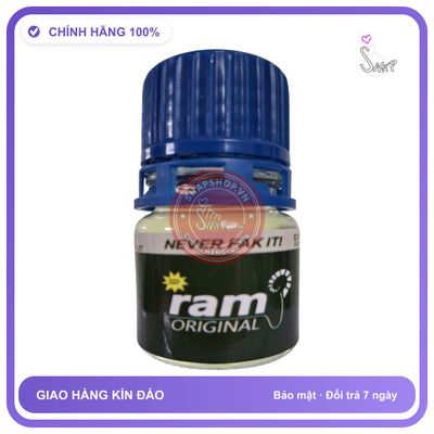 Popper Ram Original 20ml chính hãng - chai 20ml, hương dịu không nồng, dòng mạnh - giao hàng che tên kín đáo