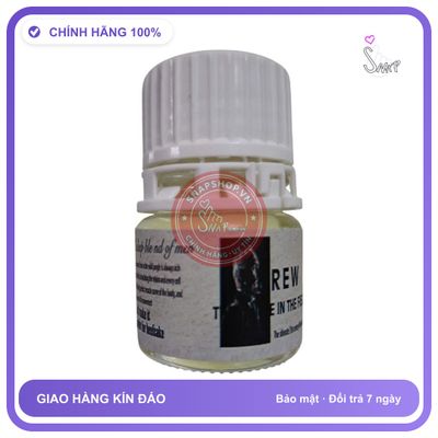 Popper Ndrew 20ml chính hãng - chai 20ml, hương dịu không nồng, hàng chuẩn nhập khẩu - giao hàng che tên kín đáo