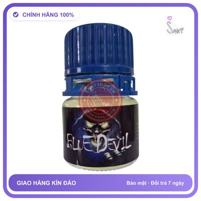 Popper Blue Devil 20ml chính hãng - chai 20ml, hàng chuẩn nhập khẩu, nắp kín không bay hơi - giao hàng che tên kín đáo