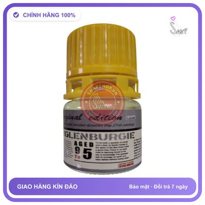 Popper The Glenburgie Aged 95th Nắp Vàng 20ml chính hãng - chai 20ml, hương dịu không nồng, hàng chuẩn nhập khẩu - giao hàng che tên kín đáo