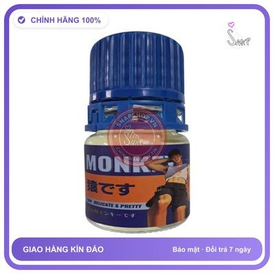 Popper MONKFY 20ml chính hãng - chai 20ml, hương dịu không nồng, hàng chuẩn nhập khẩu - giao hàng che tên kín đáo