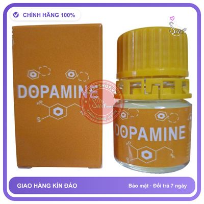 Popper Dopamine Vàng 20ml Chính Hãng - chai 20ml, hương dịu không nồng, hàng chuẩn nhập khẩu - giao hàng che tên kín đáo